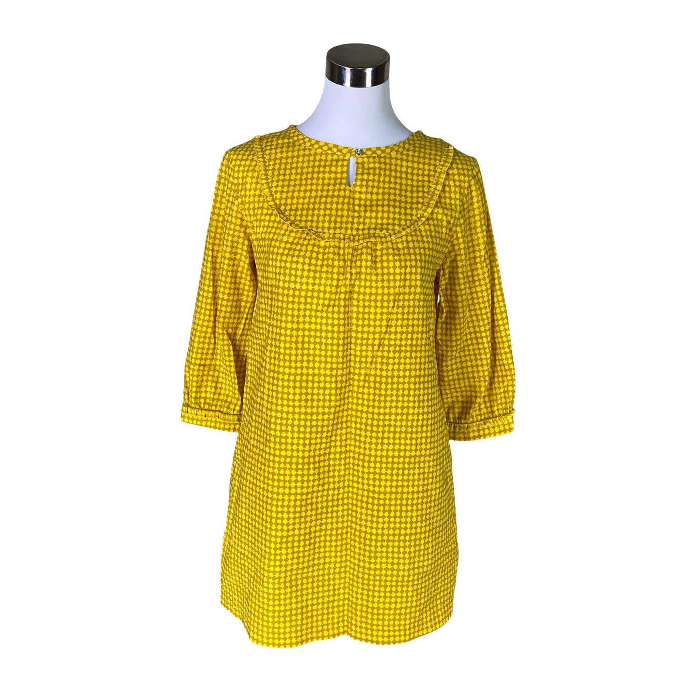 Unisex Marimekko - Mitteveniv kleit, suurus 38 - Kollane (1)