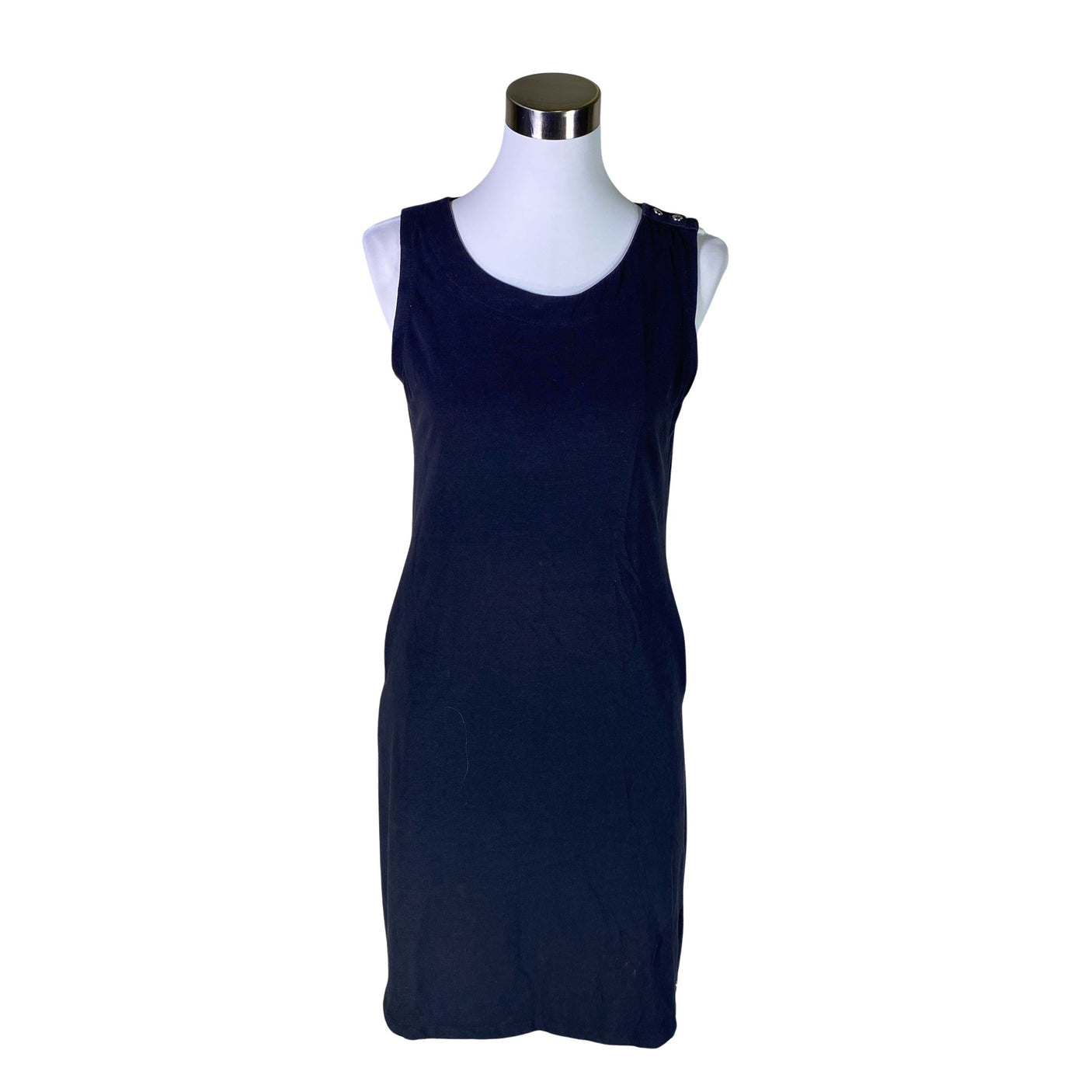 Unisex Luhta - Trikotaažist kleit, suurus 34 - Sinine (1)