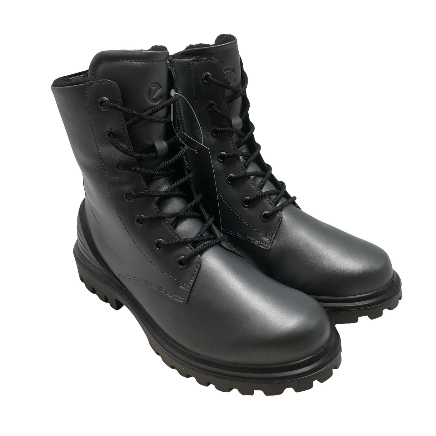 Unisex Ecco - Poolsaapad, suurus 39 - Hall (2)