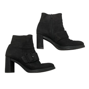 Unisex Wonders - Poolsaapad, suurus 38 - Must (1)