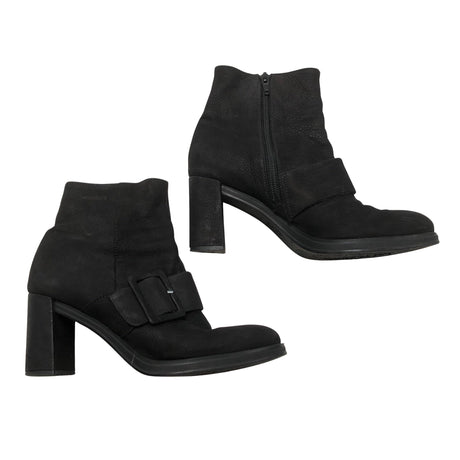 Unisex Wonders - Poolsaapad, suurus 38 - Must ()