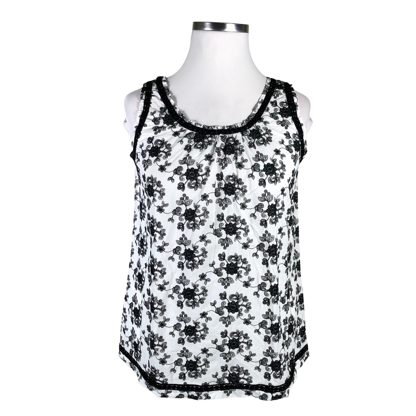 Unisex Laura Ashley - Topp, suurus 42 - Valge (1)