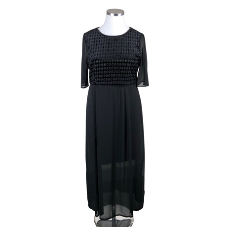 Unisex Create - Mitteveniv kleit, suurus 42 - Must ()