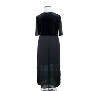 Unisex Create - Mitteveniv kleit, suurus 42 - Must (2)