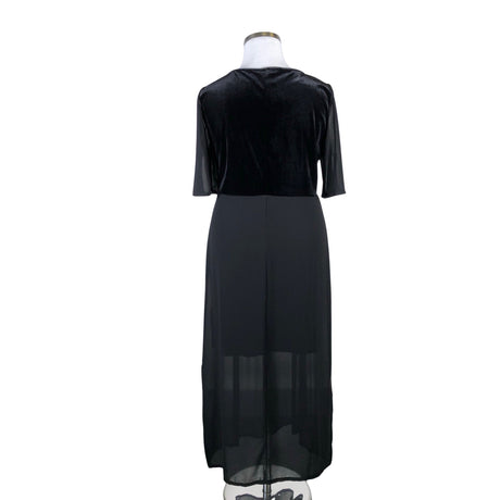 Unisex Create - Mitteveniv kleit, suurus 42 - Must (2)