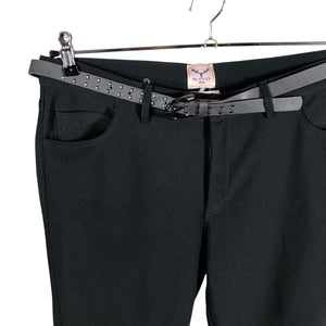 Unisex Sand - Mittevenivad püksid, suurus W34 - Must (3)