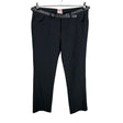 Unisex Sand - Mittevenivad püksid, suurus W34 - Must ()