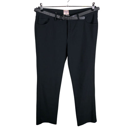 Unisex Sand - Mittevenivad püksid, suurus W34 - Must ()