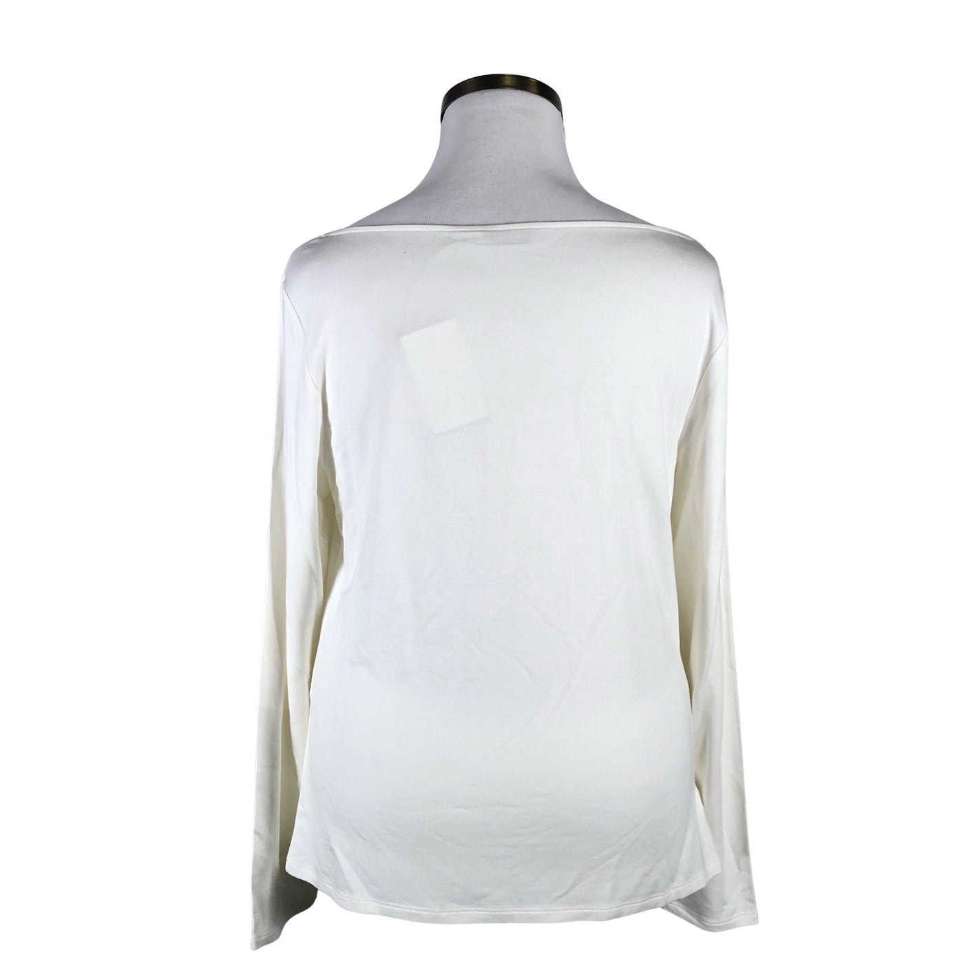 Unisex Stylein - Trikotaažist pluus, suurus 42 - Valge (2)