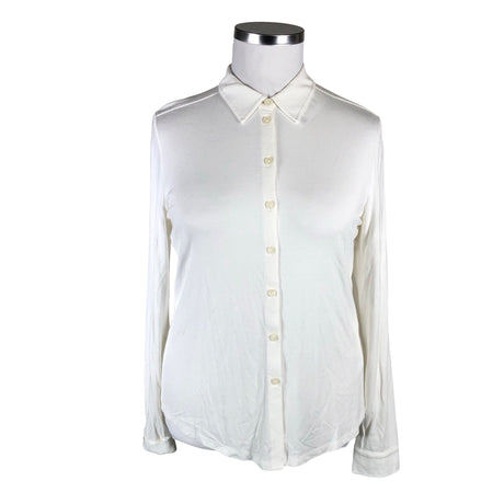 Unisex Marc O'Polo - Trikotaažist pluus, suurus 42 - Valge ()