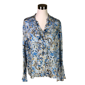 Unisex Mos Mosh - Pluus, suurus 40 - Sinine (1)