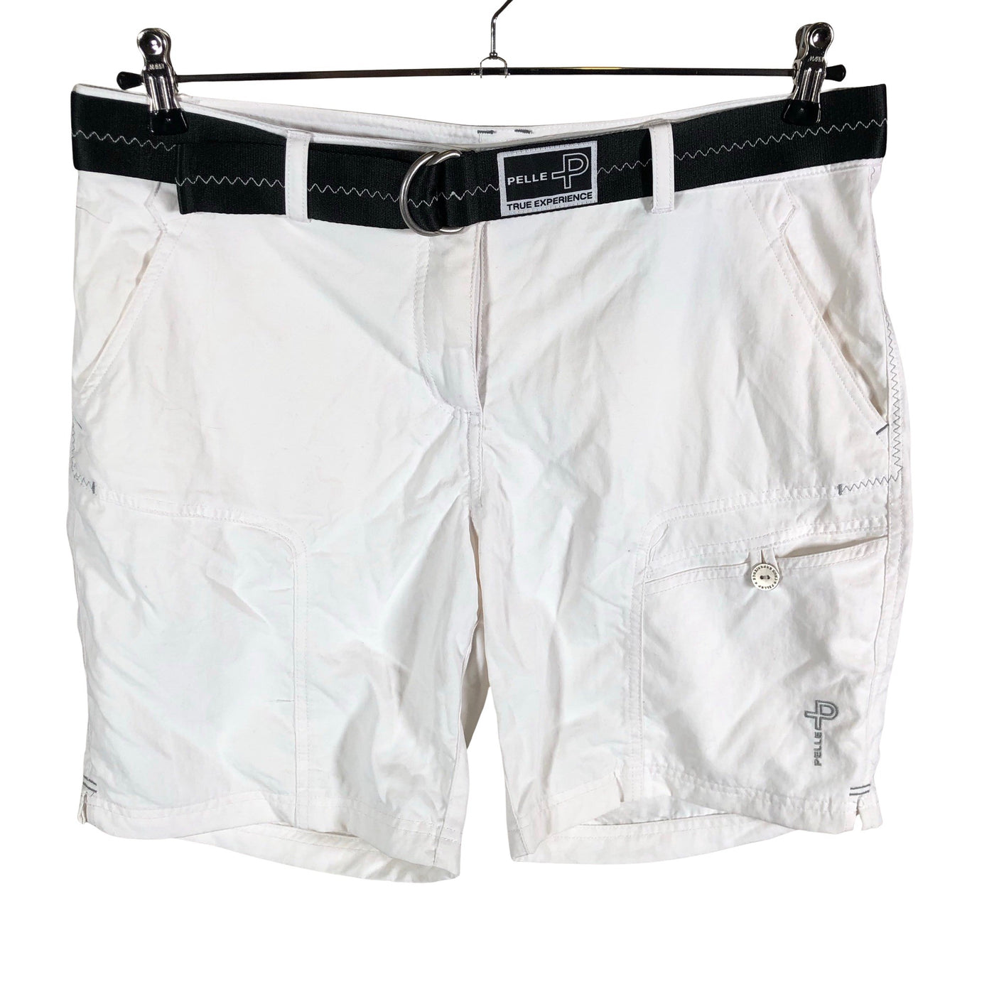 Unisex Pelle P - Lühikesed püksid, suurus 40 - Valge (1)