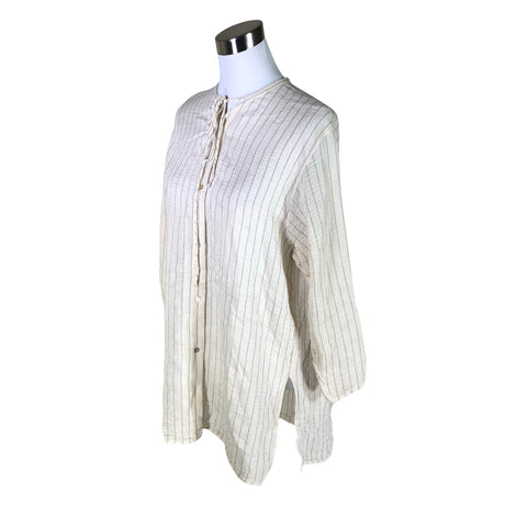 Unisex Massimo Dutti - Mitteveniv kleit, suurus 38 - Beige (2)