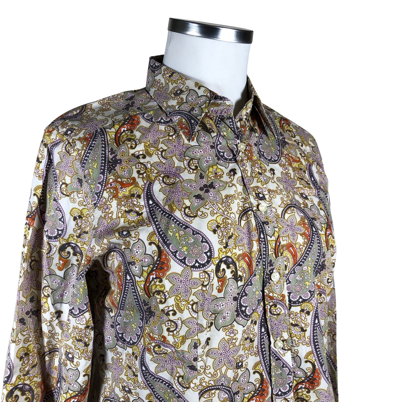 Unisex Etro - Pluus, suurus 44 - Lilla (3)