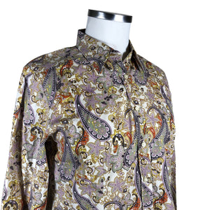 Unisex Etro - Pluus, suurus 44 - Lilla (3)