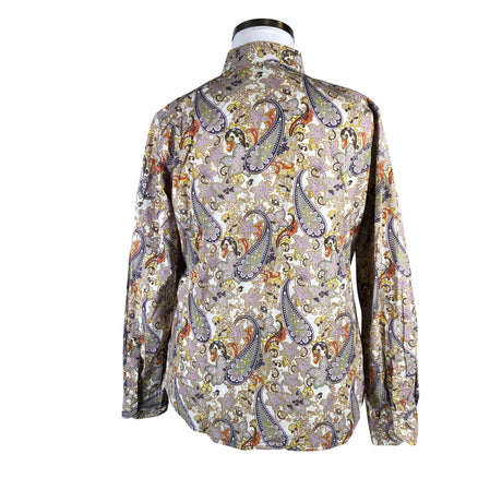 Unisex Etro - Pluus, suurus 44 - Lilla (2)