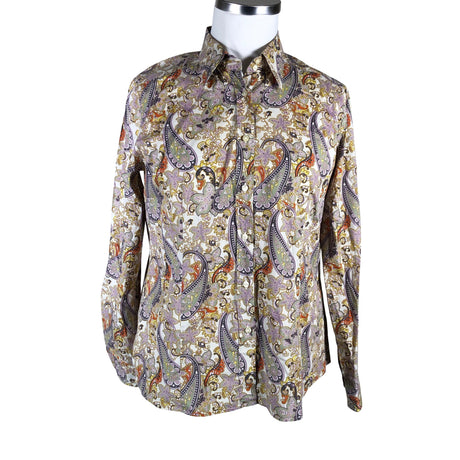 Unisex Etro - Pluus, suurus 44 - Lilla ()