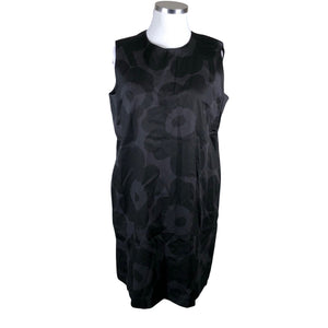 Unisex Marimekko - Mitteveniv kleit, suurus 46 - Must (1)