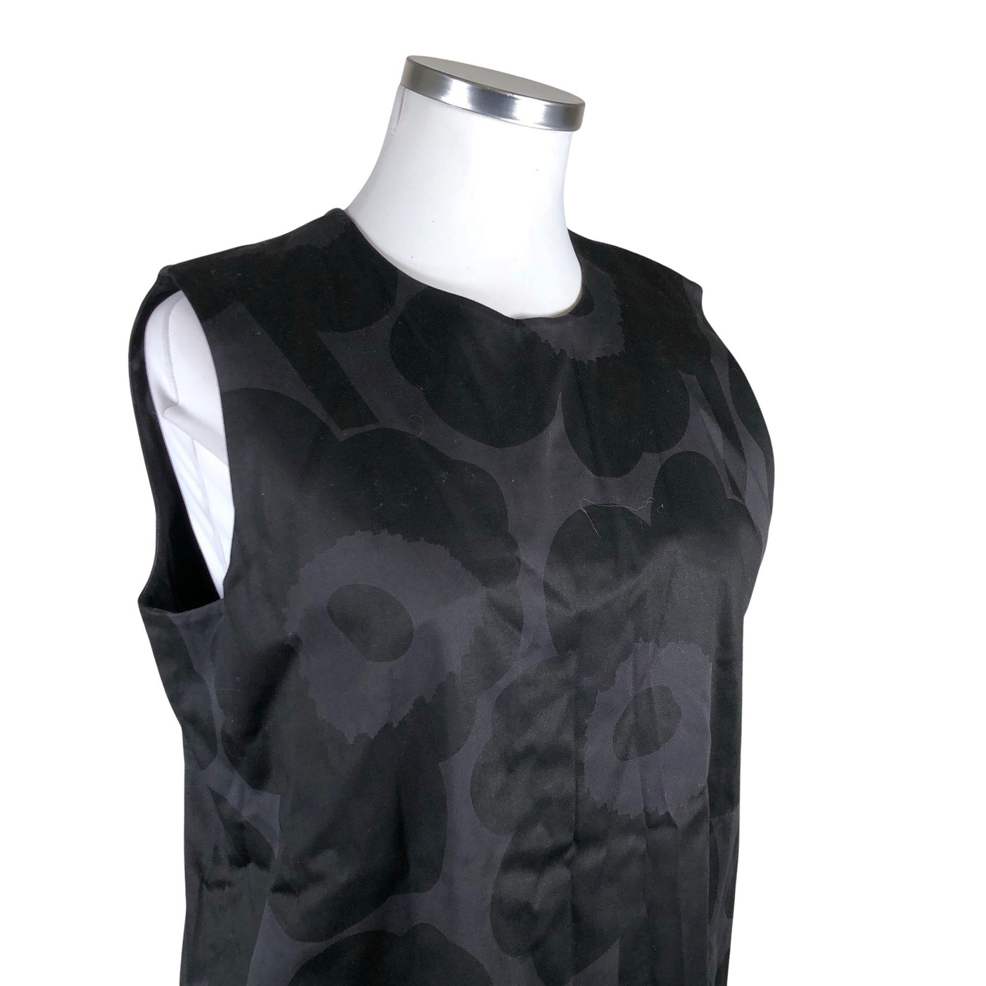 Unisex Marimekko - Mitteveniv kleit, suurus 46 - Must (3)