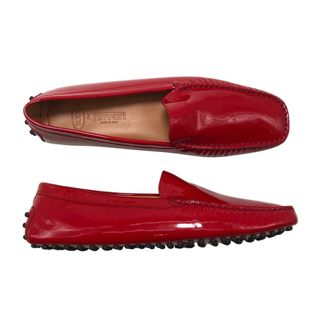 Unisex Tod's - Mokassiinid, suurus 40 - Punane ()