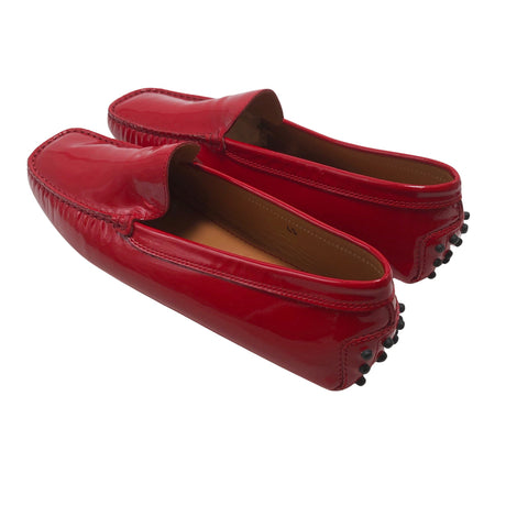 Unisex Tod's - Mokassiinid, suurus 40 - Punane (2)