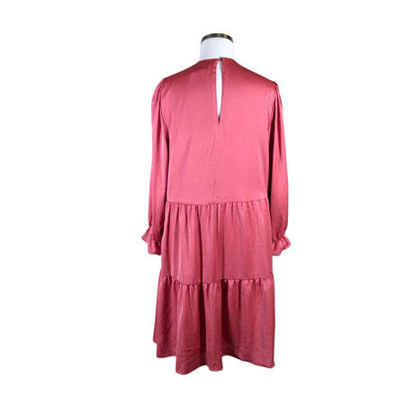 Unisex Katri Niskanen - Õhuke kleit, suurus 42 - Roosa (2)