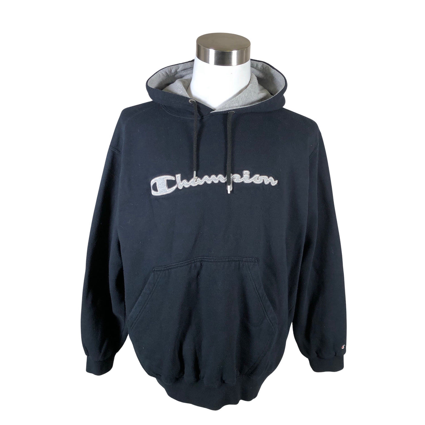 Unisex Champion - Dressipluus, suurus XL - Must (1)