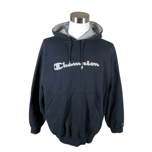 Unisex Champion - Dressipluus, suurus XL - Must (1)