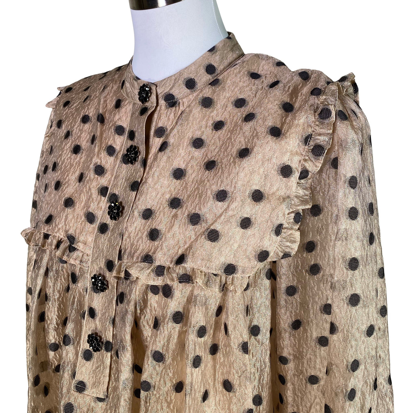 Unisex Custommade - Õhuke kleit, suurus 38 - Beige (3)