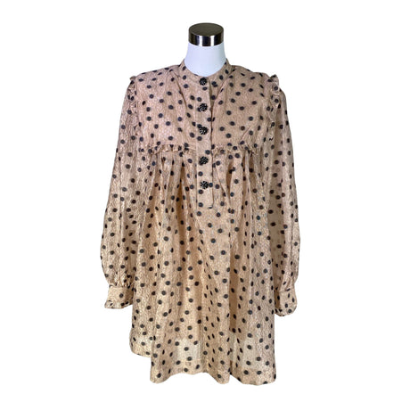 Unisex Custommade - Õhuke kleit, suurus 38 - Beige ()