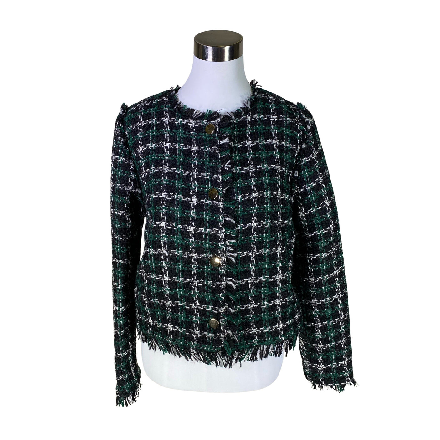 Unisex Warehouse - Jakk, suurus 36 - Roheline (1)