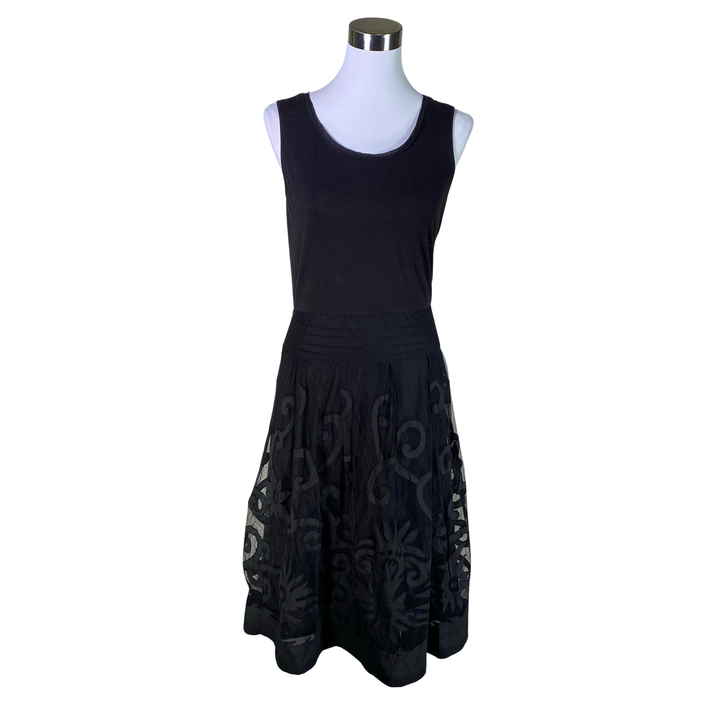 Unisex Betty Barclay - Trikotaažist kleit, suurus 36 - Must (1)
