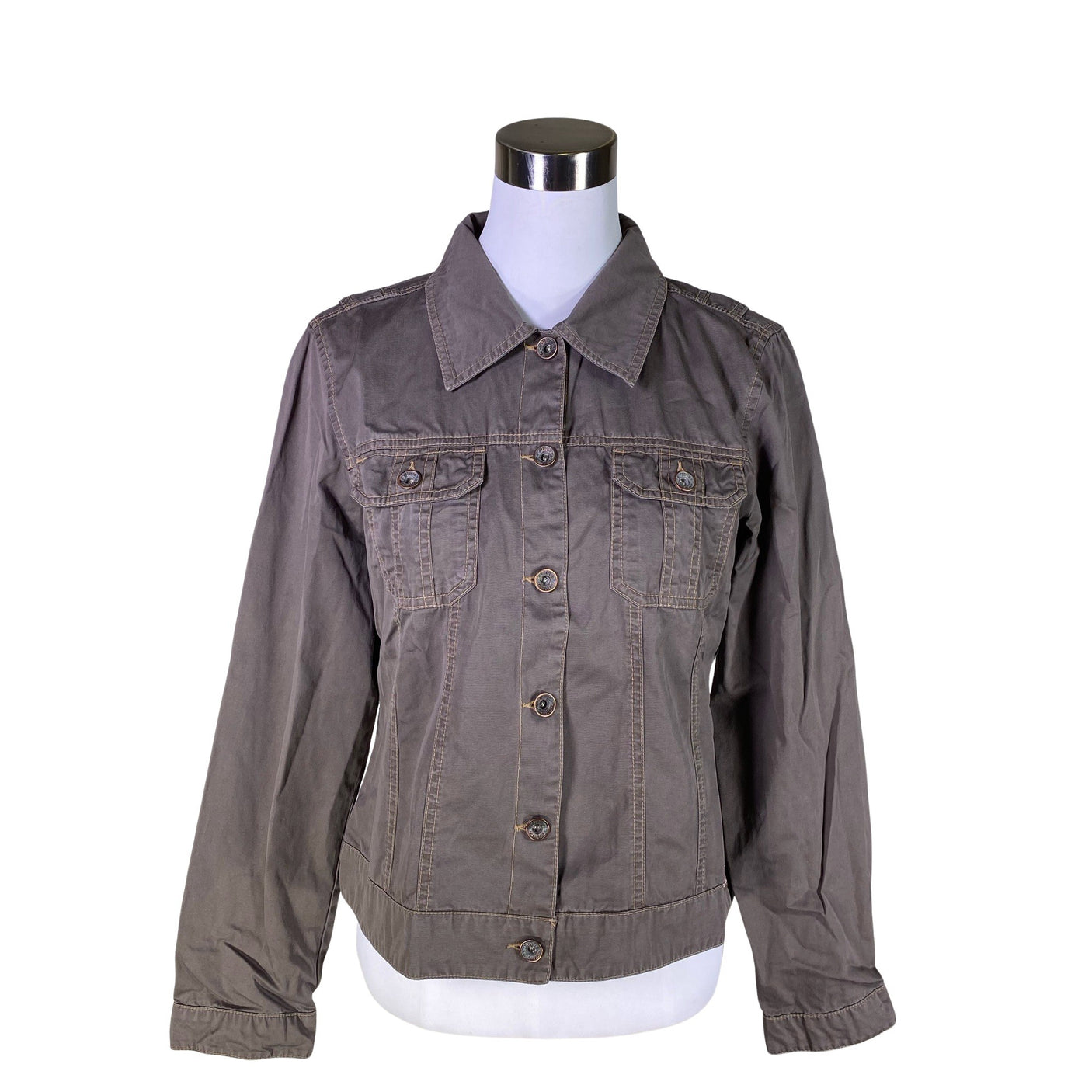 Unisex s.Oliver - Õhuke jope, suurus 40 - Pruun (1)