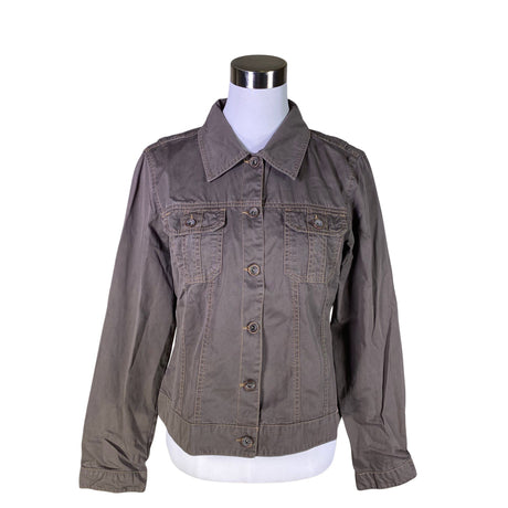 Unisex s.Oliver - Õhuke jope, suurus 40 - Pruun ()
