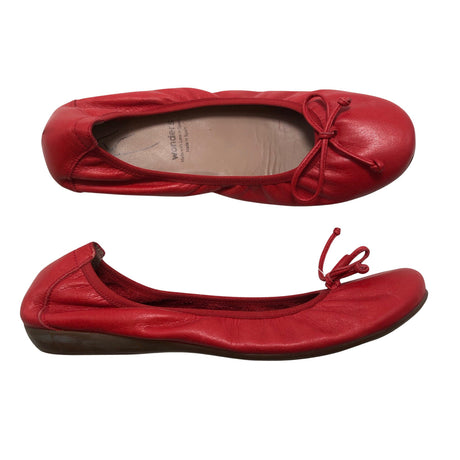 Unisex Wonders - Baleriinad, suurus 36 - Punane ()