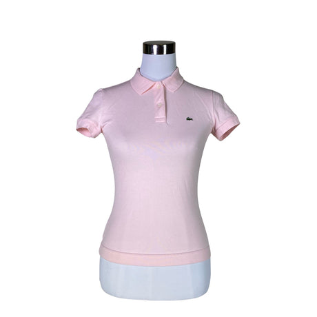 Unisex Lacoste - Polosärk, suurus 36 - Heleroosa ()
