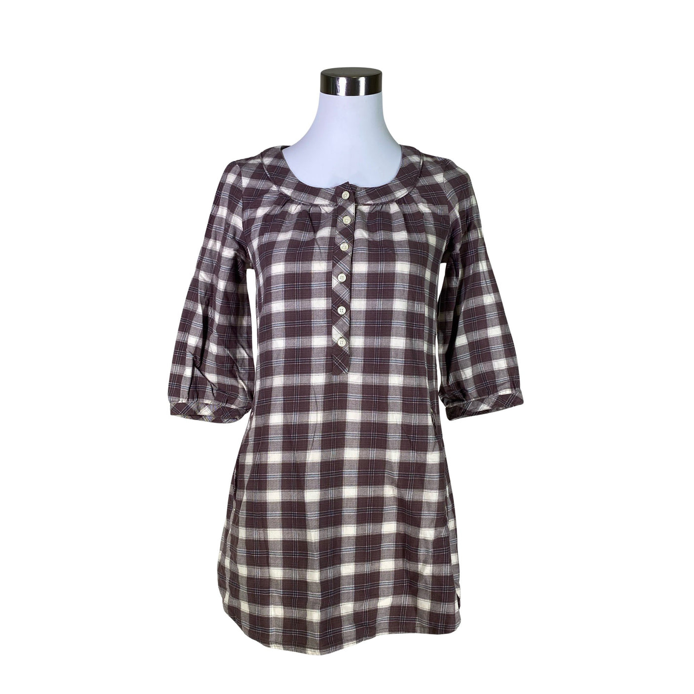 Unisex Peak Performance - Mitteveniv tuunika, suurus 34 - Pruun (1)