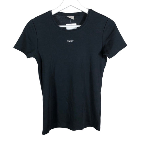 Unisex Esprit - T-särk, suurus 36 - Must ()