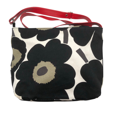 Unisex Marimekko - Õlakott, suurus Midi - Must ()