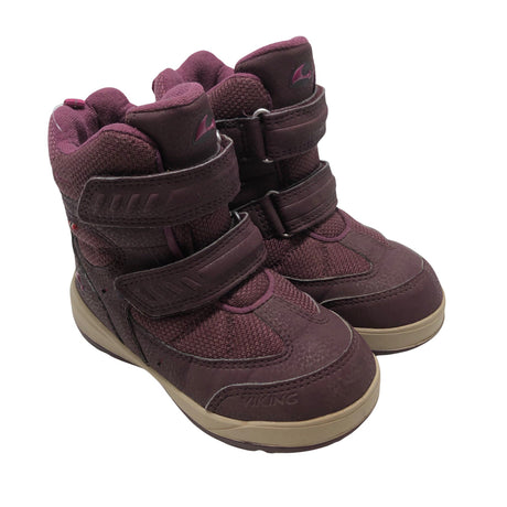 Unisex Viking - Talvejalanõud, suurus 28 - Lilla (2)