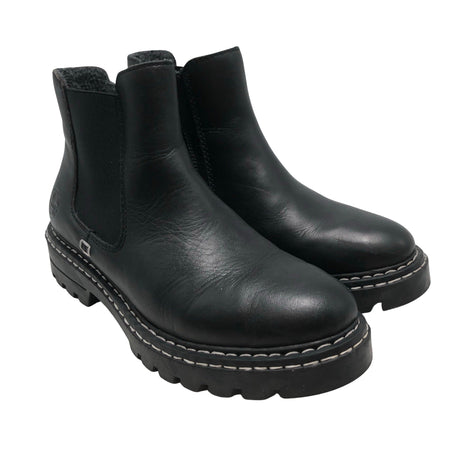 Unisex Rieker - Poolsaapad, suurus 39 - Must (2)