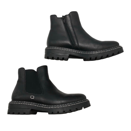Unisex Rieker - Poolsaapad, suurus 39 - Must ()