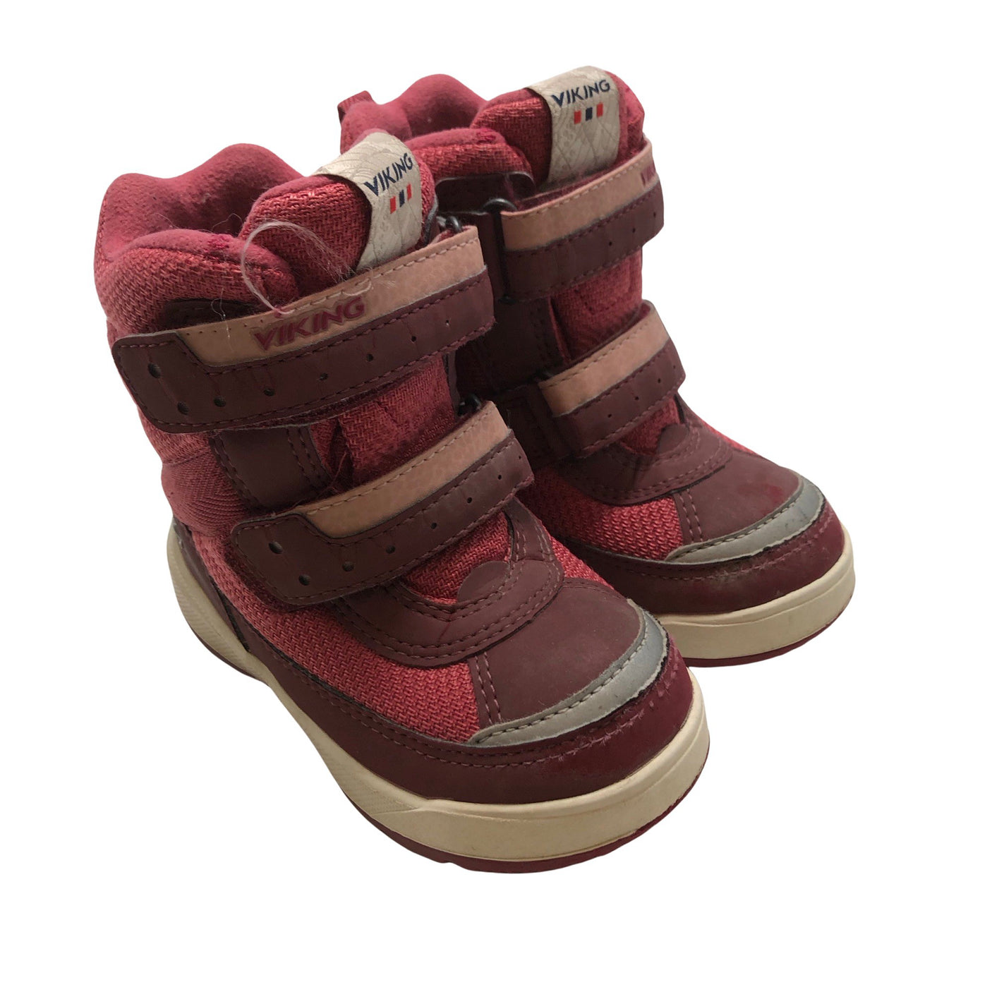 Unisex Viking - Talvejalanõud, suurus 24 - Veinipunane (2)