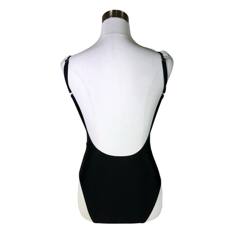 Unisex Svea - Ujumistrikoo, suurus 36 - Must (2)