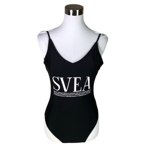 Unisex Svea - Ujumistrikoo, suurus 36 - Must (1)