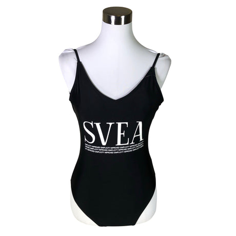 Unisex Svea - Ujumistrikoo, suurus 36 - Must ()