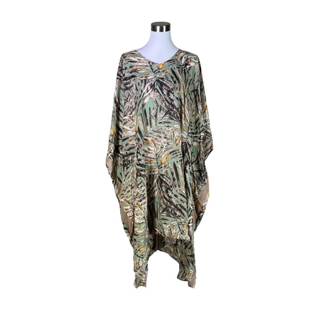 Unisex Bohéme - Õhuke kleit, suurus 38 - Roheline ()