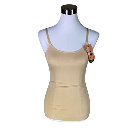 Unisex Shapemint essentials - Trikotaažist topp, suurus 40 - Beige ()