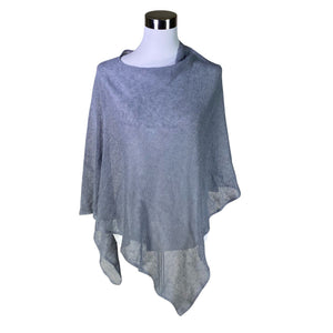 Unisex Bypias - Pontšo, suurus 38 - Hall (1)