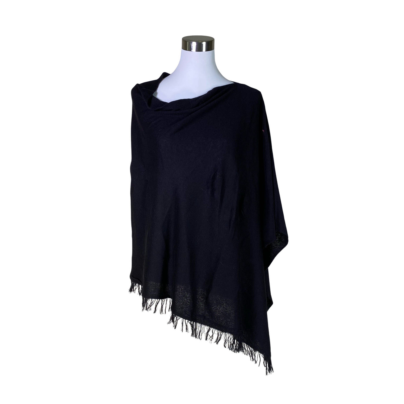 Unisex Repeat - Pontšo, suurus 38 - Must (1)